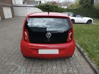 Usado VW up! high up! 75 CV (55 kW) 2016 Rojo Utilitario
