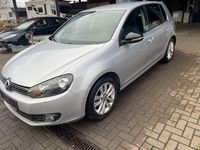 Gebraucht VW Golf VI Style 86 PS (63 kW) 2011 Silber Kleinwagen