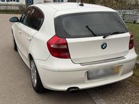 Gebraucht BMW 120 170 PS (125 kW) 2008 Weiß Kleinwagen