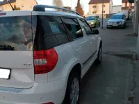 Gebraucht Skoda Yeti Active 105 PS (77 kW) 2015 Weiß SUV