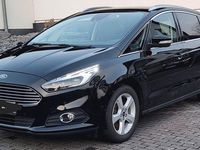 Gebraucht Ford S-MAX Titanium 165 PS (121 kW) 2019 Schwarz Van / Kleinbus