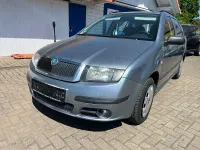 Gebraucht Skoda Fabia 64 PS (47 kW) 2005 Blau Kombi