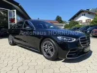 Gebraucht Mercedes S350 AMG 313 PS (230 kW) 2025 Metalliclack obsidianschwarz Limousine