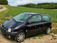 Gebraucht Renault Twingo 75 PS (55 kW) 2005 Violet Kleinwagen