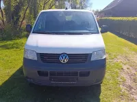 Usata VW Transporter 131 CV (96 kW) 2008 Bianco Furgone