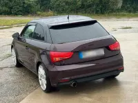 Gebraucht Audi A1 95 PS (69 kW) 2016 Rot Kleinwagen