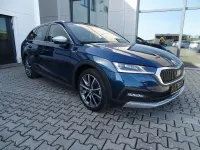 Gebraucht Skoda Octavia Scout 4x4 200 PS (147 kW) 2023 Blau Kombi