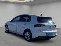 Gebraucht VW Golf VIII Life 116 PS (85 kW) 2024 Schwarz (soulschwarz / soulschwarz / schwarz / storm grey) Limousine