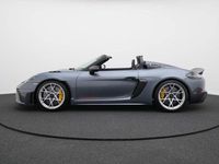 Neu Porsche 718 Spyder RS 500 PS (367 kW) 2025 Grau Cabrio