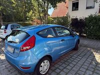 Gebraucht Ford Fiesta 60 PS (44 kW) 2009 Blau Kleinwagen