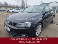 Gebraucht VW Jetta 105 PS (77 kW) 2011 Schwarz Limousine