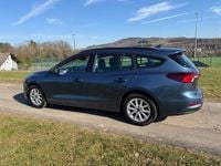 Gebraucht Ford Focus Cool & Connect 120 PS (88 kW) 2022 Blau Kombi