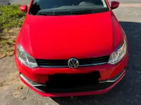 Gebraucht VW Polo LOUNGE 60 PS (44 kW) 2015 Rot Kleinwagen