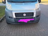 Gebraucht Fiat Ducato 115 PS (84 kW) 2012 Blau Van