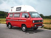 Gebraucht VW T3 95 PS (69 kW) 1988 Rot Van