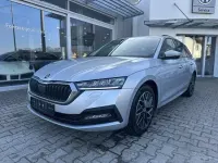 Gebraucht Skoda Octavia Clever 150 PS (110 kW) 2022 Silber Kombi