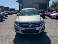 Gebraucht VW Tiguan Sportline 122 PS (89 kW) 2015 Silber SUV