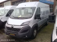 Gebraucht Citroën Jumper 131 PS (96 kW) 2016 Lackierung aluminiumgrau Van / Kleinbus