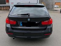 Gebraucht BMW 320 184 PS (135 kW) 2013 Schwarz Kombi