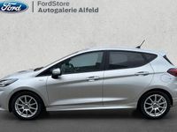 Gebraucht Ford Fiesta ST-Line X 125 PS (91 kW) 2022 Silber Kleinwagen