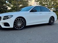 Gebraucht Mercedes E350 AMG line 2017 Limousine
