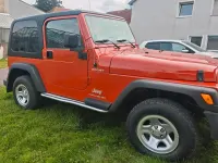 Gebraucht Jeep Wrangler Sport 143 PS (105 kW) 2006 Orange SUV