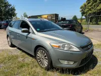 Gebraucht Ford Mondeo Titanium 140 PS (102 kW) 2008 Grau Limousine