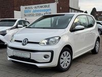 Gebraucht VW up! move up! 60 PS (44 kW) 2019 Weiß Kleinwagen