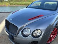 gebraucht Bentley Continental Supersports convertible ISR Continental GTCIce Speed Record