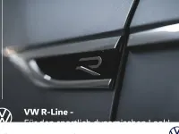 Gebraucht VW T-Roc R-line 150 PS (110 kW) 2022 Weiß SUV