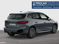 Gebraucht BMW 220 Active Tourer M Sport 156 PS (114 kW) 2022 Grau Van / Kleinbus