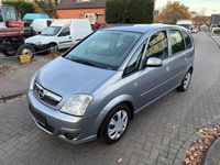 Gebraucht Opel Meriva Edition 90 PS (66 kW) 2007 Silber Van / Kleinbus