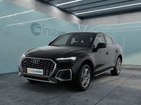Gebraucht Audi Q5 Sportback S-Line 204 PS (150 kW) 2024 Schwarz SUV