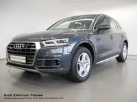 Gebraucht Audi Q5 Design 190 PS (139 kW) 2018 Manhattangrau metallic SUV