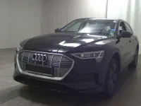 Gebraucht Audi e-tron Ambiente 300 kW (408 PS) 2022 Brillantschwarz SUV