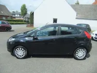 Gebraucht Ford Fiesta 82 PS (60 kW) 2009 Schwarz Limousine