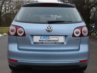 Gebraucht VW Golf VI Comfortline 122 PS (89 kW) 2010 Blau Kleinwagen