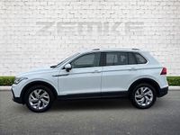 Second-hand VW Tiguan Elegance 150 CP (110 kW) 2023 Alb SUV