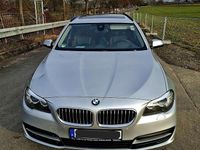 Gebraucht BMW 520 Luxury Line 184 PS (135 kW) 2013 Silber Kombi