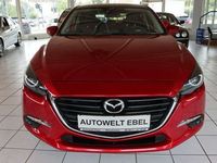 gebraucht Mazda 3 Lim.*120PS*NAVI*LED*RFK*HEAD-UP*SHZ*LHZ*1.HAND