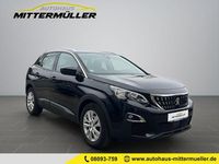 Gebraucht Peugeot 3008 Active 131 PS (96 kW) 2019 Schwarz SUV
