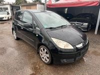 Gebraucht Mitsubishi Colt 95 PS (69 kW) 2006 Schwarz Kleinwagen