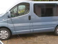 Gebraucht Nissan Primastar 114 PS (83 kW) 2008 Blau Van / Kleinbus