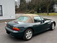 Gebraucht BMW Z3 115 PS (84 kW) 1997 Grün Cabrio