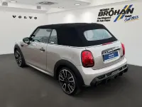 Gebraucht Mini John Cooper Works Cabriolet 136 PS (100 kW) 2022 Rooftop grey metallic Cabrio