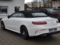 Gebraucht Mercedes E450 AMG 367 PS (269 kW) 2019 Polarweiss  unilack Cabrio
