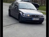 Gebraucht BMW 320 150 PS (110 kW) 2002 Grau Limousine