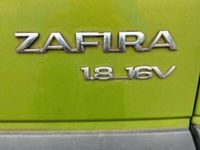 gebraucht Opel Zafira 1.8 16V KLIMA*7SITZER*BORDCOMPUTER*ZV