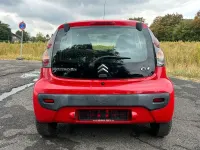Gebraucht Citroën C1 Style 68 PS (50 kW) 2009 Rouge scarlet Kleinwagen