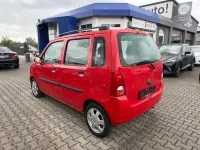 Gebraucht Opel Agila 75 PS (55 kW) 2001 Rot Van / Kleinbus